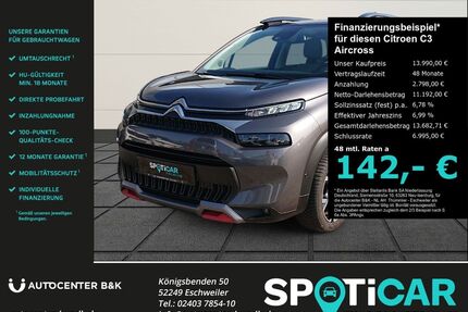 Citroen C3 Aircross Gebrauchtwagen