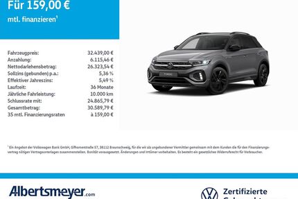 VW T-Roc Gebrauchtwagen