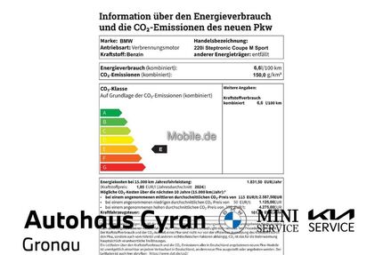 BMW 220 Gebrauchtwagen