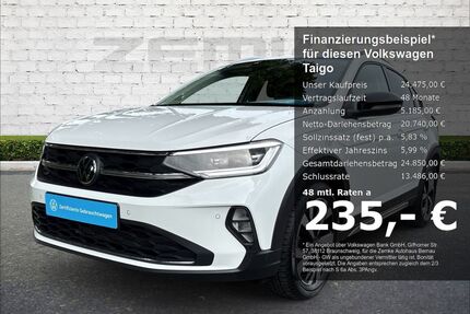 VW Taigo Gebrauchtwagen