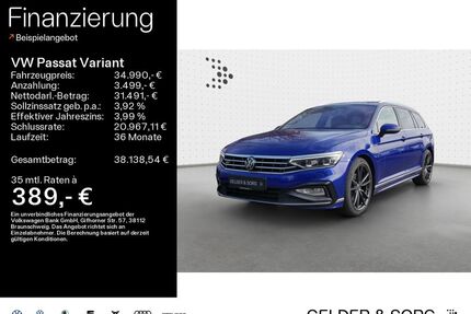 VW Passat Variant Gebrauchtwagen