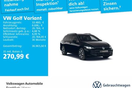VW Golf Gebrauchtwagen