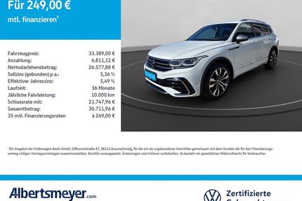 VW Tiguan Allspace Gebrauchtwagen