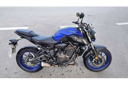 Yamaha MT-07 Gebrauchtwagen