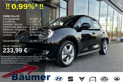 GWM Ora 03 Gebrauchtwagen