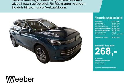 VW Tiguan Gebrauchtwagen