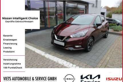 Nissan Micra Gebrauchtwagen