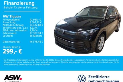 VW Tiguan Gebrauchtwagen