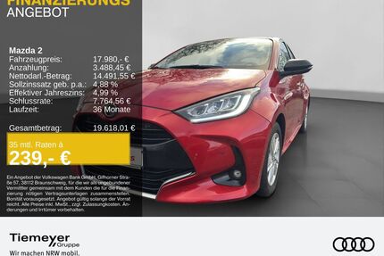 Mazda 2 Gebrauchtwagen