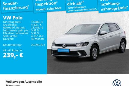 VW Polo Gebrauchtwagen