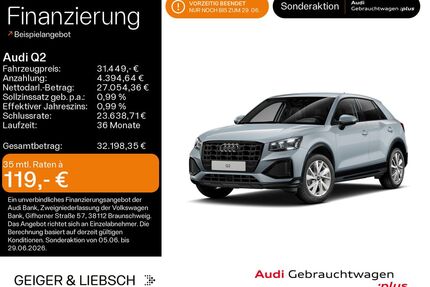 Audi Q2 Gebrauchtwagen
