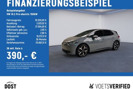 VW ID.3 Gebrauchtwagen