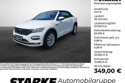 VW T-Roc Gebrauchtwagen