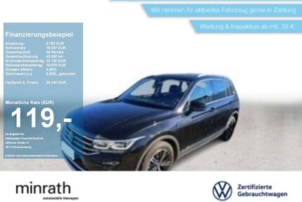 VW Tiguan Gebrauchtwagen