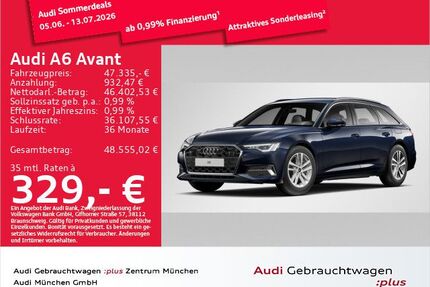 Audi A6 Gebrauchtwagen