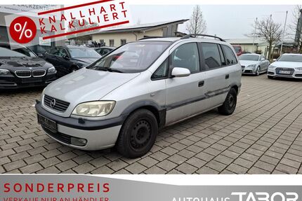 Opel Zafira Gebrauchtwagen