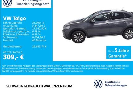 VW Taigo Gebrauchtwagen