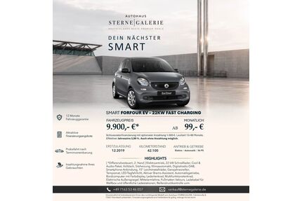 Smart ForFour Gebrauchtwagen
