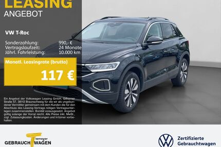 VW T-Roc Gebrauchtwagen