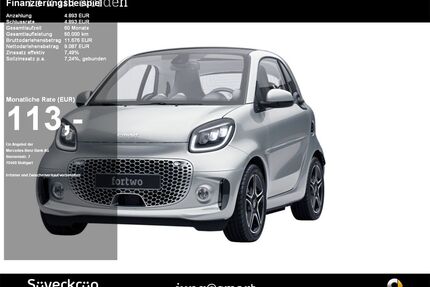 Smart ForTwo Gebrauchtwagen