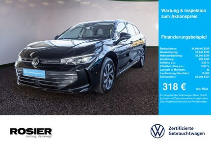 VW Passat Gebrauchtwagen