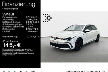 VW Golf GTI Gebrauchtwagen