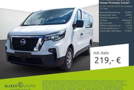 Nissan Primastar Gebrauchtwagen