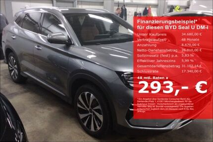 BYD SEAL U Gebrauchtwagen