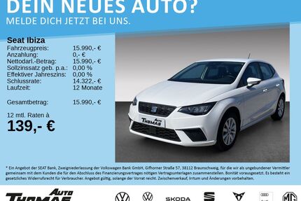 Seat Ibiza Gebrauchtwagen