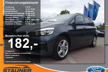 BMW 216 Gran Tourer Gebrauchtwagen