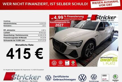 Audi e-tron Gebrauchtwagen