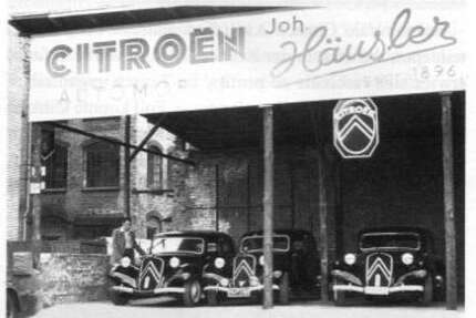 Citroen Traction Gebrauchtwagen