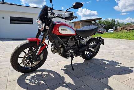 Ducati Scrambler Gebrauchtwagen