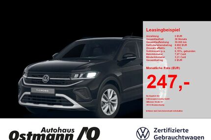 VW T-Cross Gebrauchtwagen