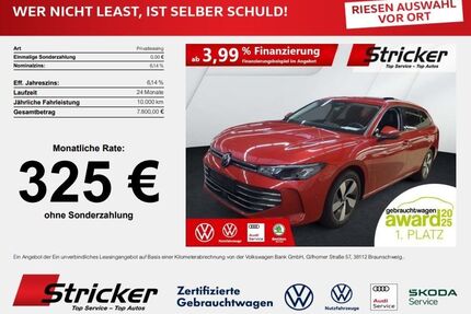 VW Passat Variant Gebrauchtwagen