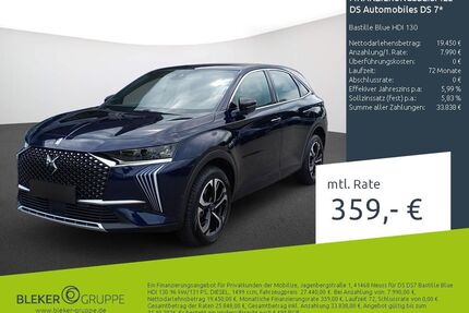 DS Automobiles DS7 (Crossback) Gebrauchtwagen