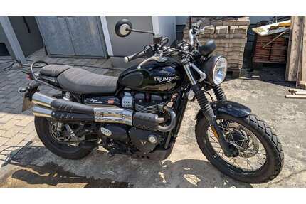 Triumph Street Scrambler Gebrauchtwagen