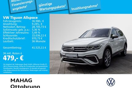 VW Tiguan Allspace Gebrauchtwagen