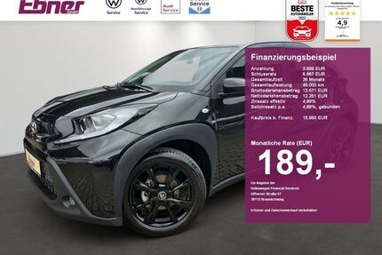 Toyota Aygo (X) Gebrauchtwagen