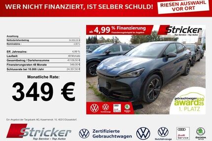 Cupra Tavascan Gebrauchtwagen