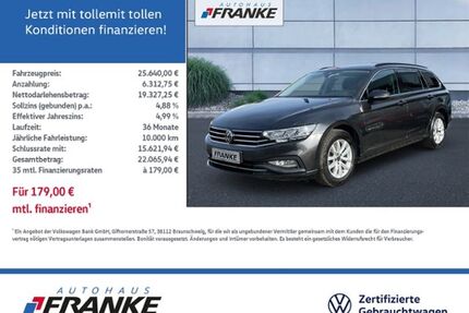 VW Passat Variant Gebrauchtwagen