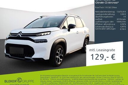 Citroen C3 Aircross Gebrauchtwagen