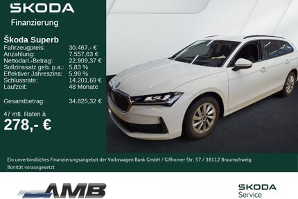 Skoda Superb Gebrauchtwagen