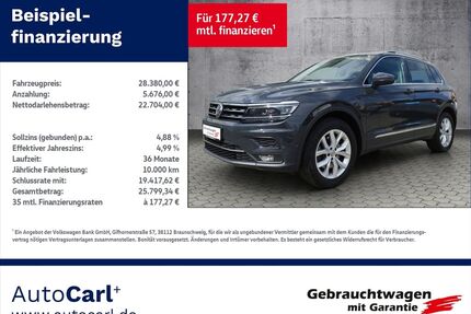 VW Tiguan Gebrauchtwagen