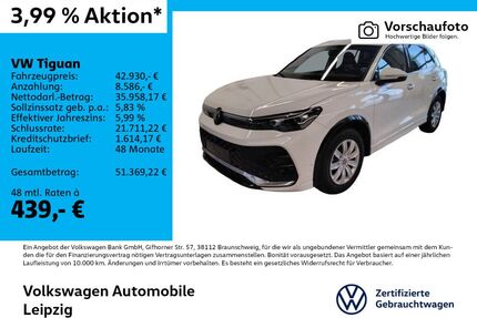 VW Tiguan Gebrauchtwagen