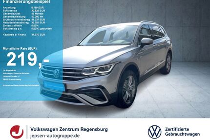 VW Tiguan Allspace Gebrauchtwagen