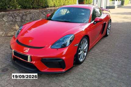 Porsche Cayman Gebrauchtwagen