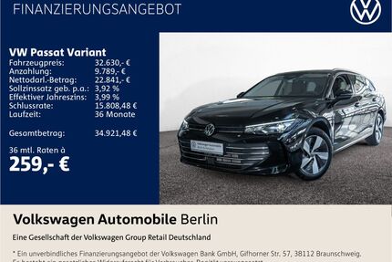 VW Passat Variant Gebrauchtwagen