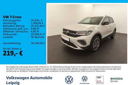 VW T-Cross Gebrauchtwagen