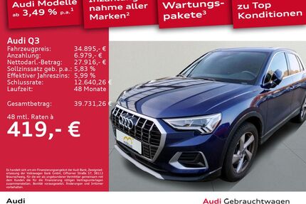 Audi Q3 Gebrauchtwagen